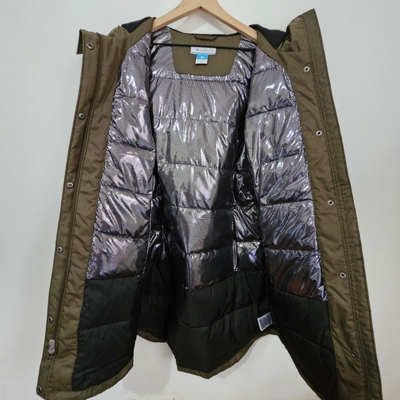 Columbia Suttle Mountain Olive Green Jacket - Picture 8 of 16